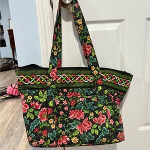 EVERYTHING MUST GO. Floral Tote Bag